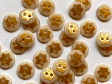 Load image into Gallery viewer, Textile Garden Novelty Buttons
