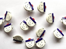 Load image into Gallery viewer, Textile Garden Novelty Buttons