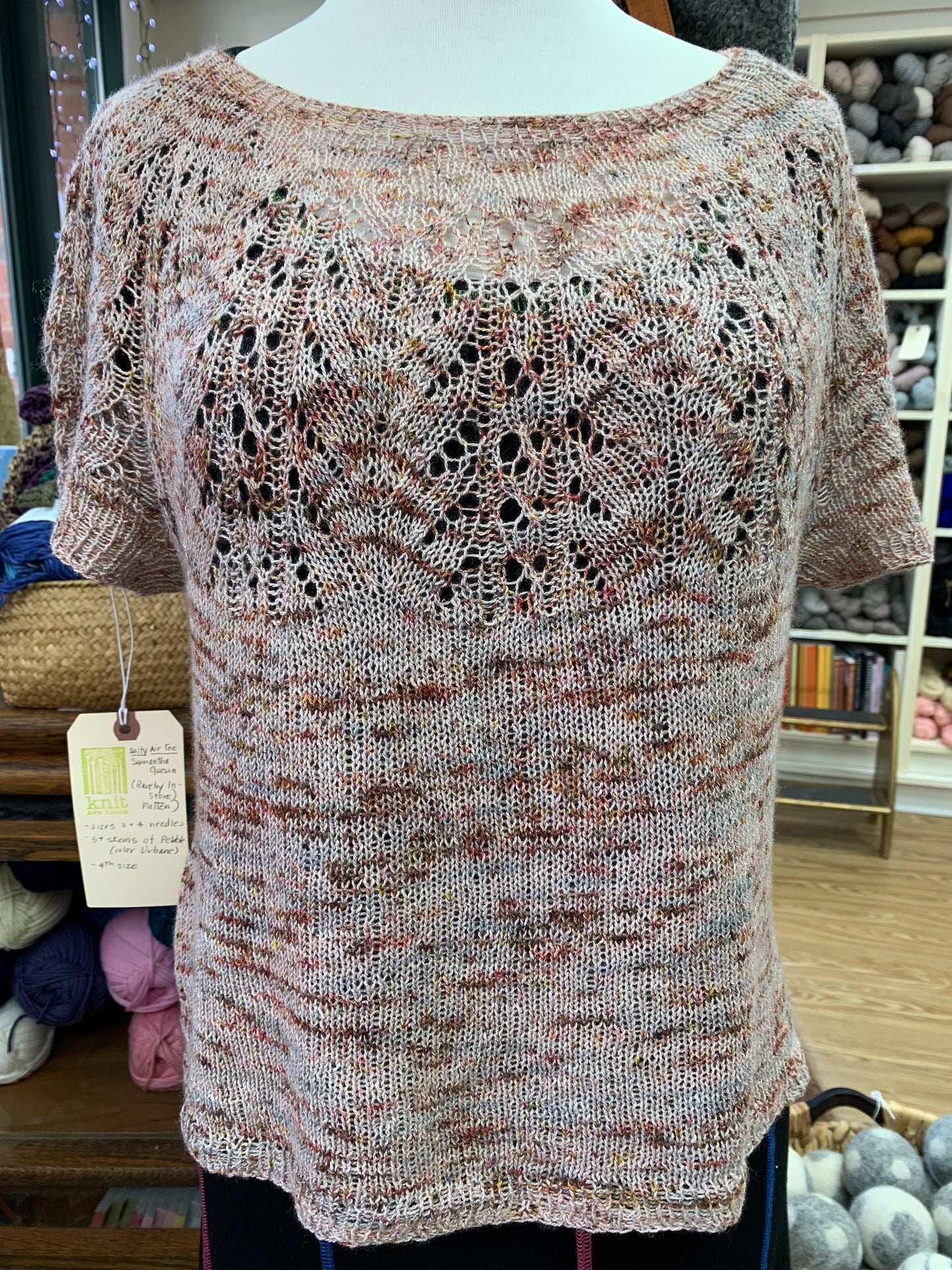 Salty Air Tee Class