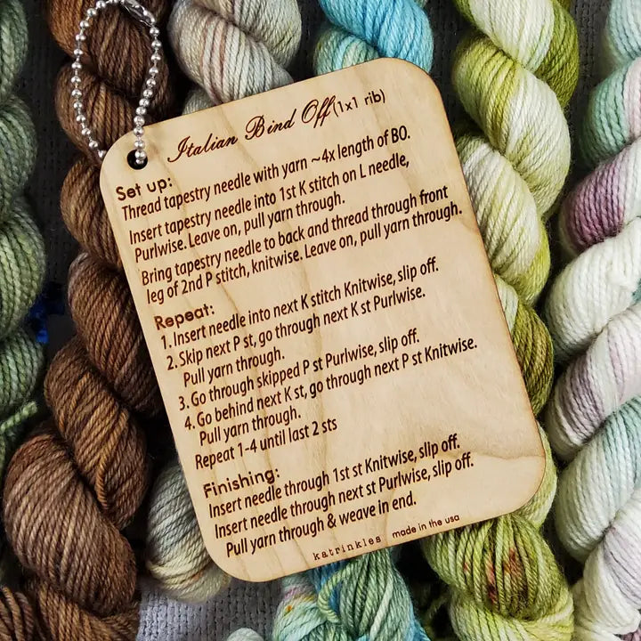 Italian Bind-Off Tool