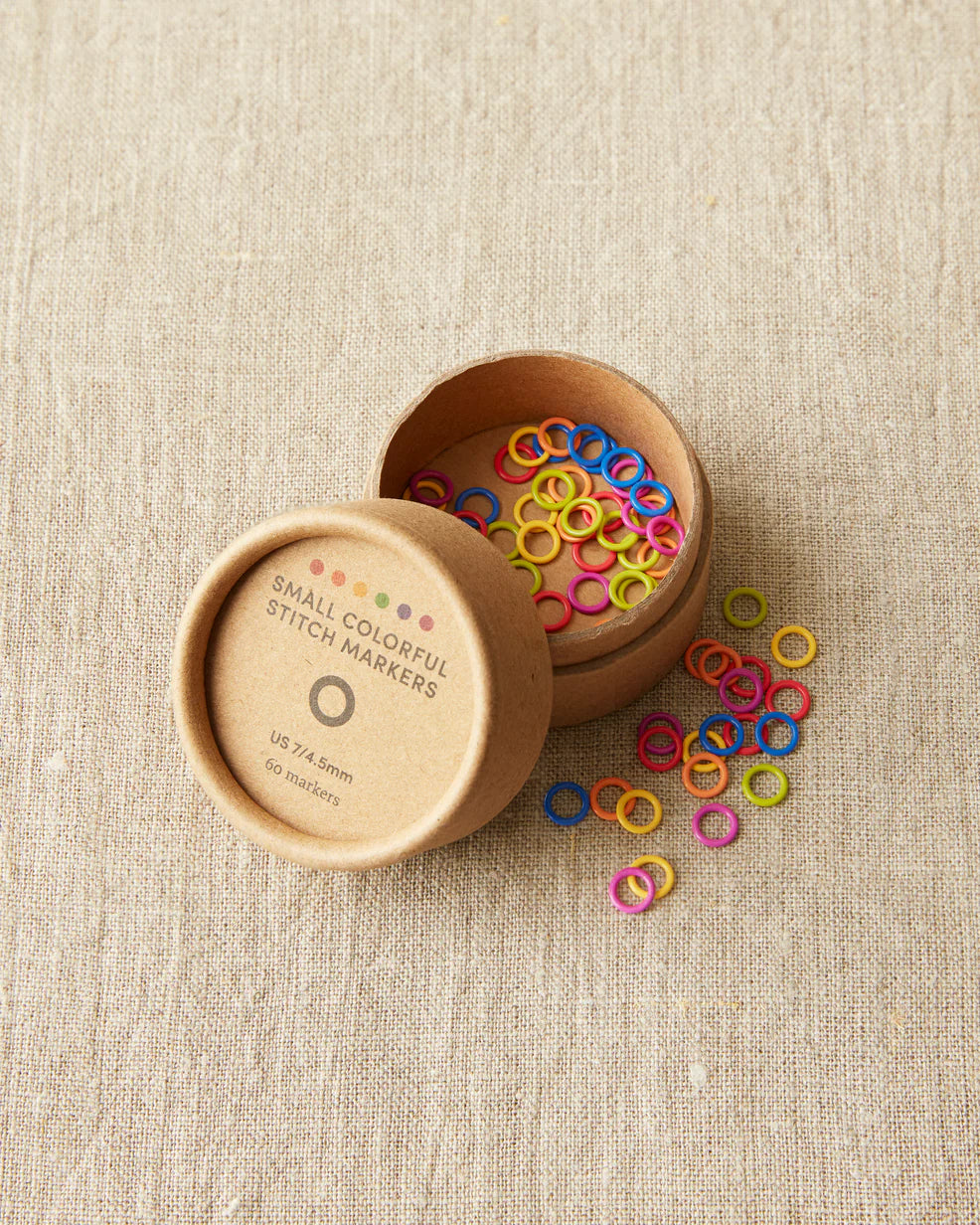 Mini Colored Stitch Markers