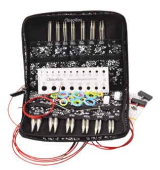 ChiaoGoo Twist 5 " Interchange-5" : 2-15