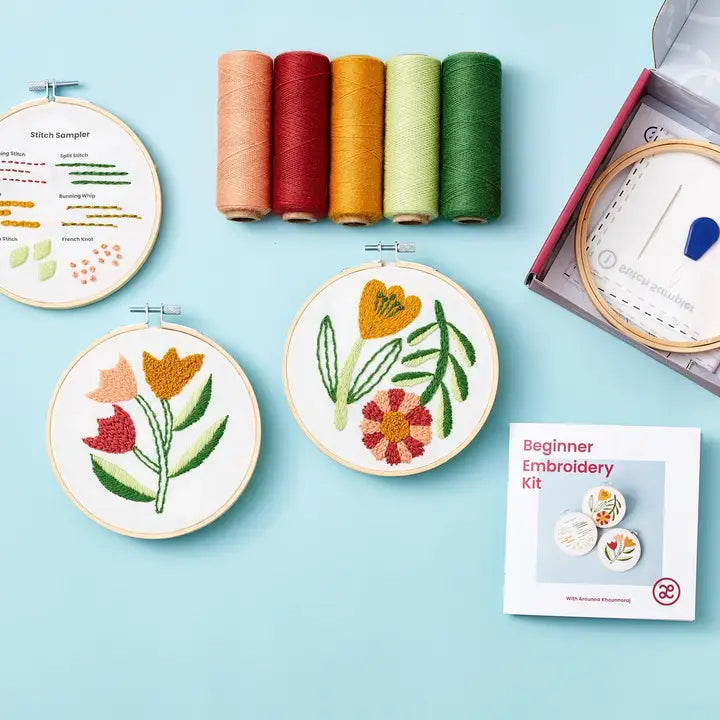 Learn to Embroider Kit