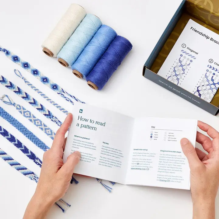 Learn to Make Friendship Bracelets Kit