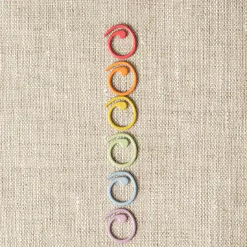 Split Ring Stitch Markers