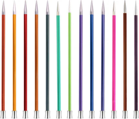 Knit Pro Zing 10" Single Point Needles