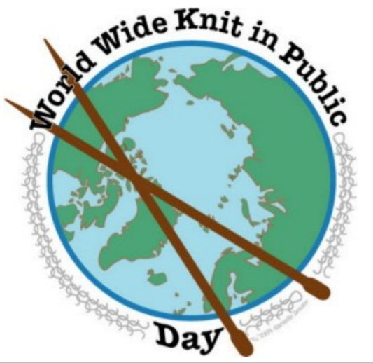 World-Wide Knit in Public Day