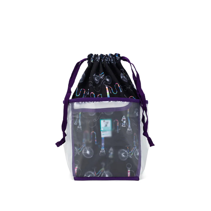 Chicken Boots x Della Q  Double Double Project Bag