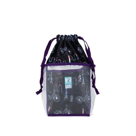 Chicken Boots x Della Q  Double Double Project Bag