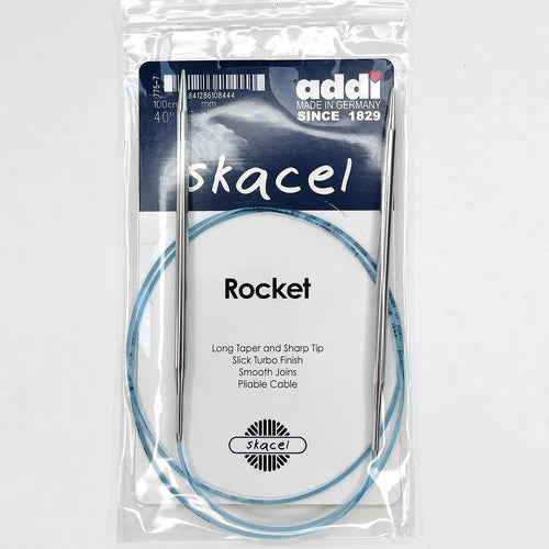 Skacel Rocket Fixed Circular Needles