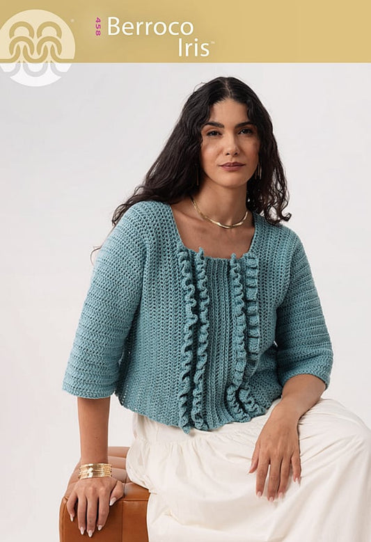 Berroco Booklet #458 Iris