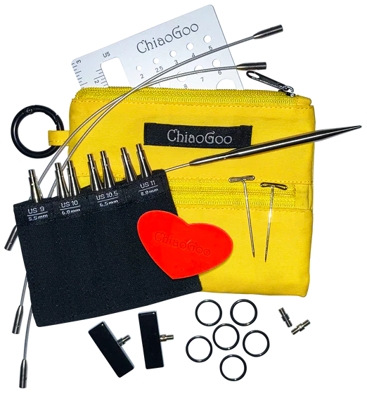 Chiaogoo Twist Shortie Set Large-9-11