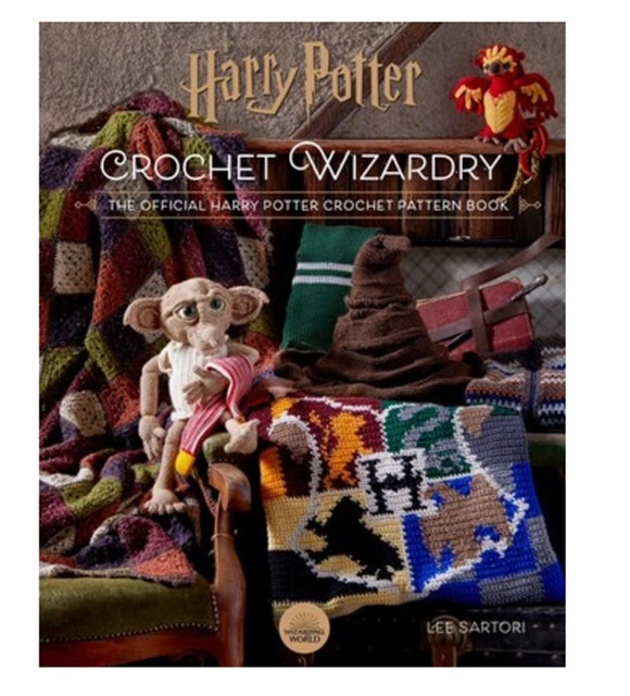 Harry Potter Crochet Wizardry Book