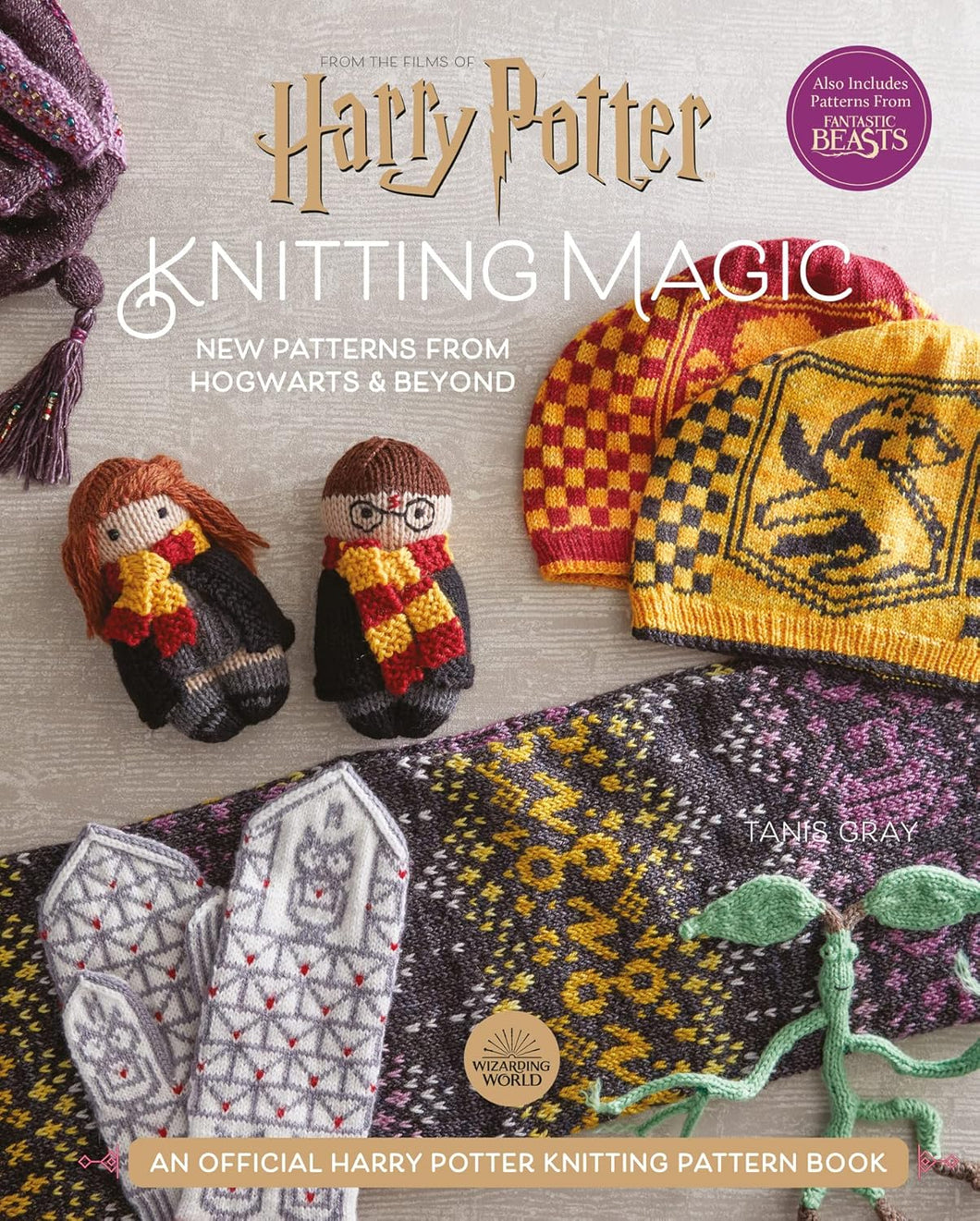 Harry Potter: Knitting Magic: More Patterns From Hogwarts and Beyond: An Official Harry Potter Knitting Book