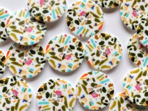 Textile Garden Buttons - Other