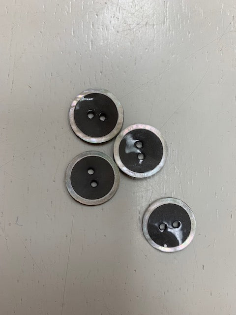 Textile Garden Shell Buttons