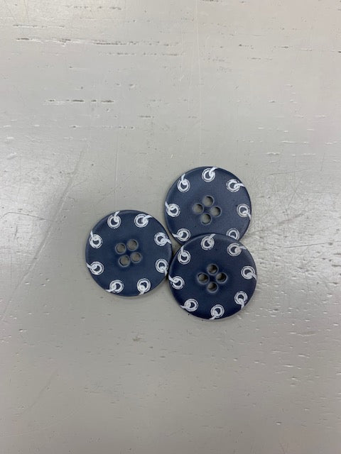 Textile Garden Shell Buttons