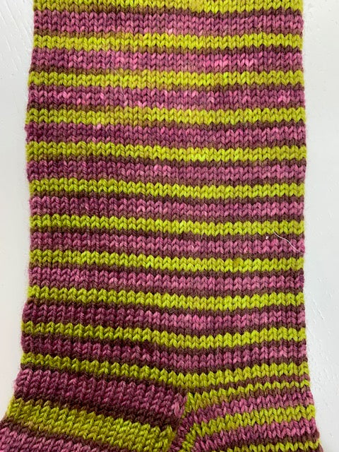 Freia Striped Sock