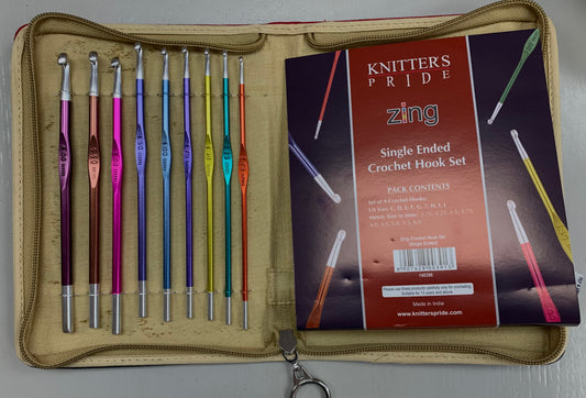 KP - Zing - 6" Single Ended Crochet Set