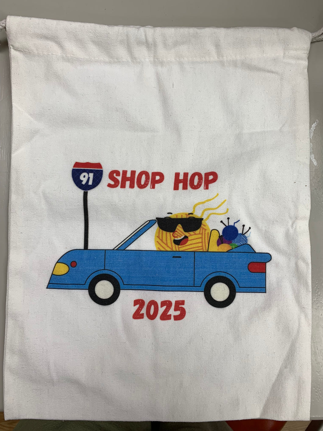 Shop Hop 2025 Passport & Bag