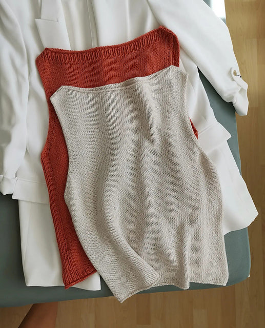 Learn to Knit - Summer Top