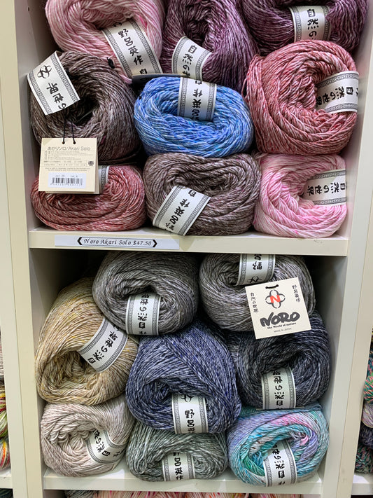 Noro Akari Solo