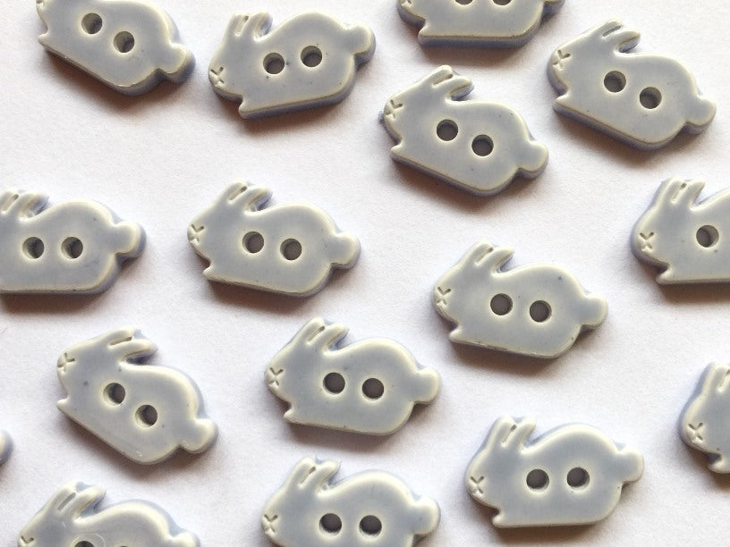 Textile Garden Novelty Buttons