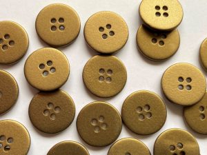 Textile Garden Shell Buttons