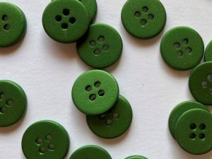 Textile Garden Shell Buttons