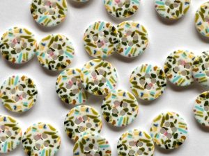 Textile Garden Buttons - Other