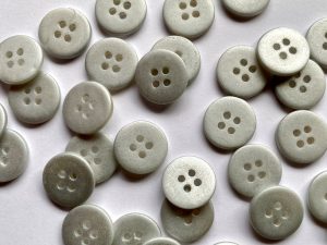 Textile Garden Shell Buttons