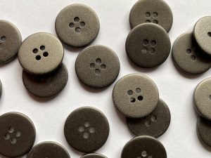 Textile Garden Shell Buttons