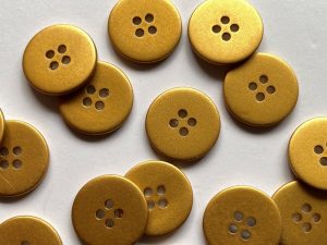 Textile Garden Shell Buttons