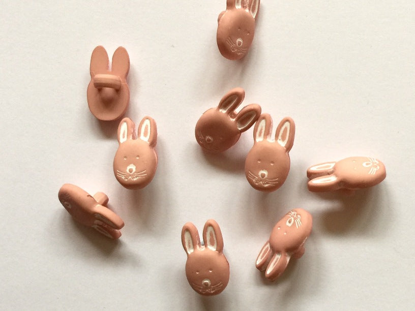 Textile Garden Novelty Buttons