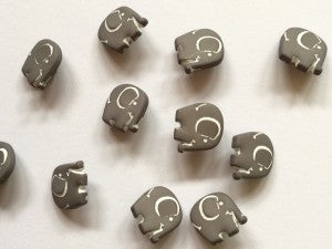 Textile Garden Novelty Buttons
