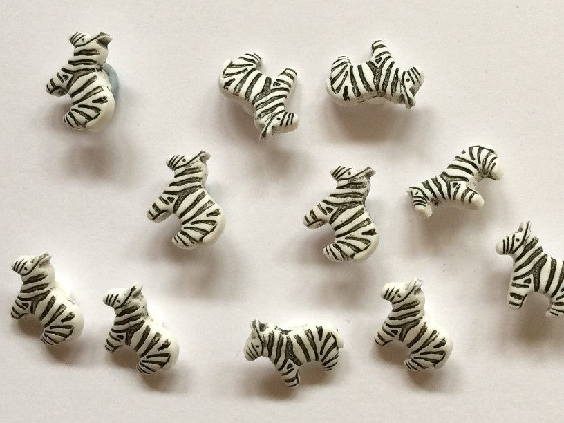 Textile Garden Novelty Buttons