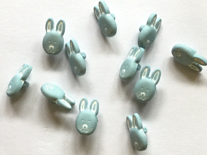 Textile Garden Novelty Buttons