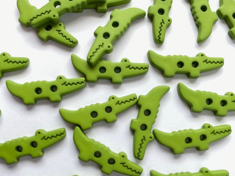 Textile Garden Novelty Buttons