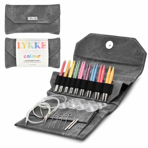 Lykke Interchangeable Needle Set