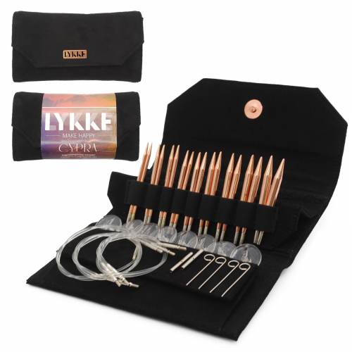 Lykke Interchangeable Needle Set