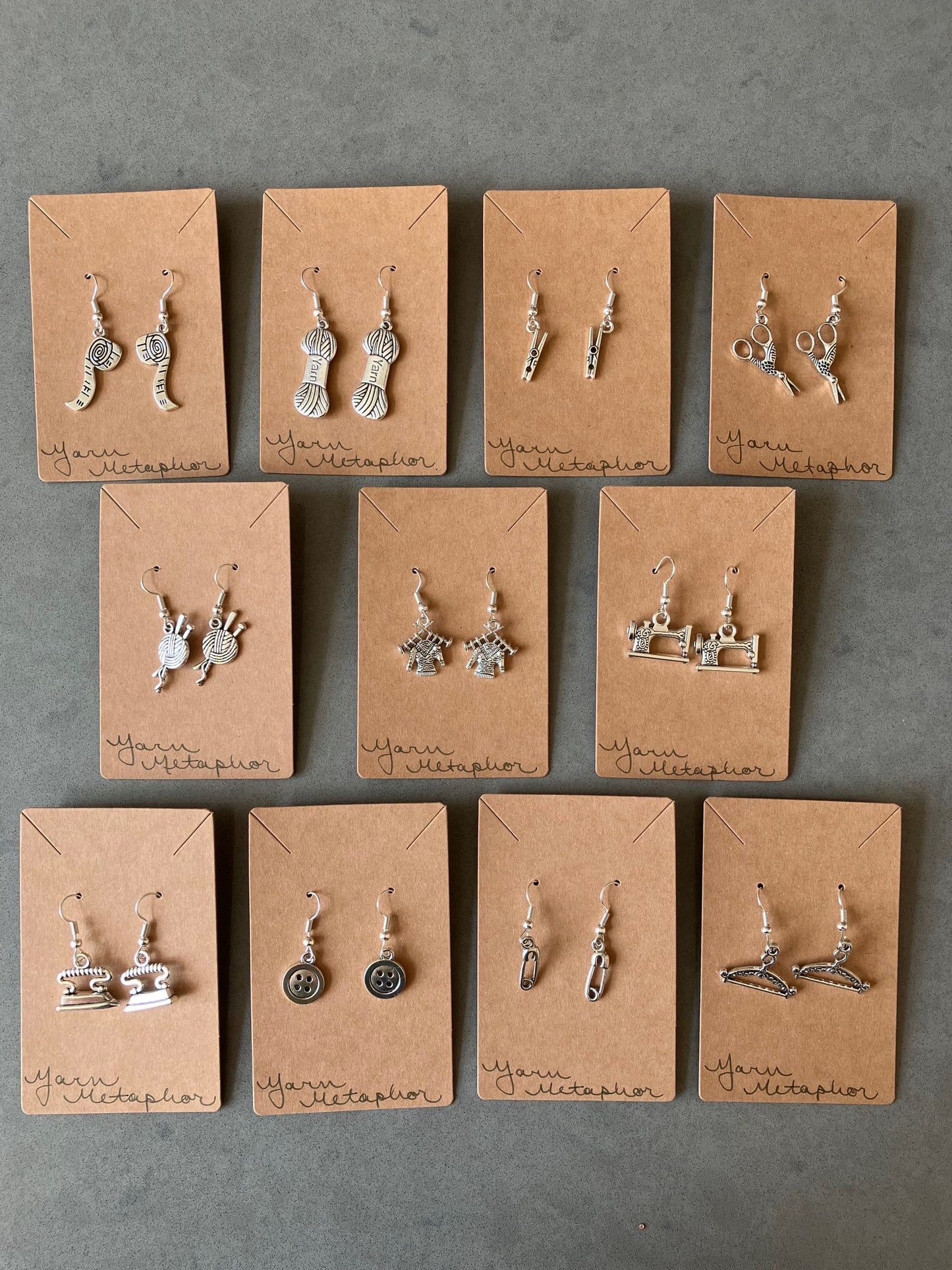 Maker's Earrings