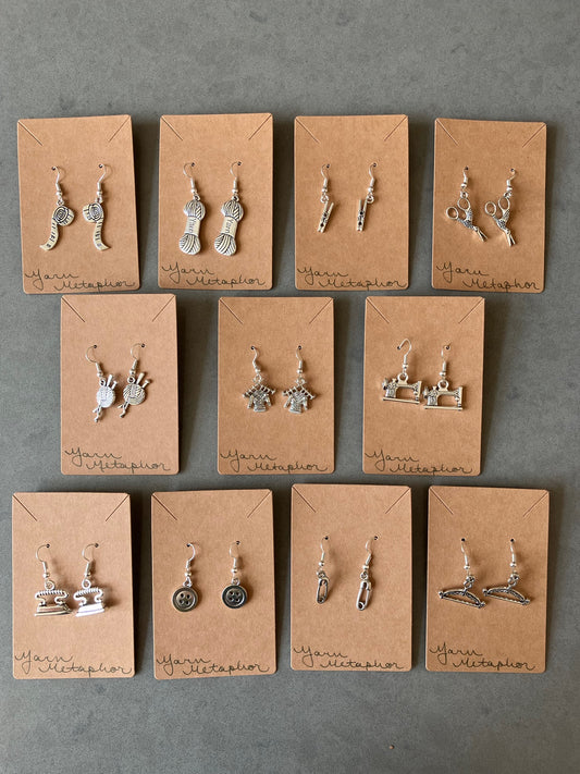 Maker's Earrings