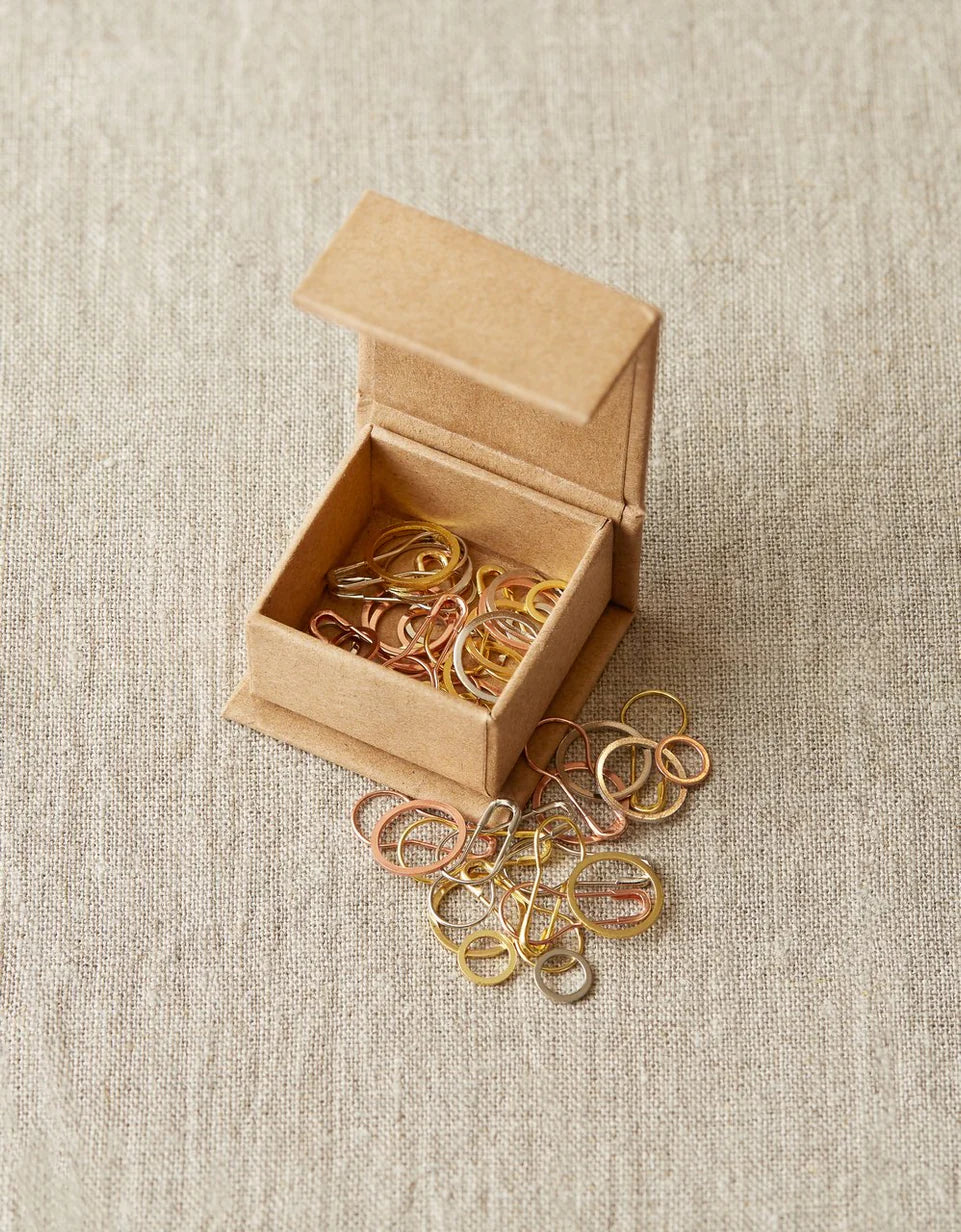 Precious Metal Stitch Markers