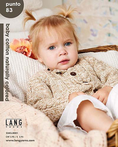 Lang Booklet Punto 83 Baby Cotton