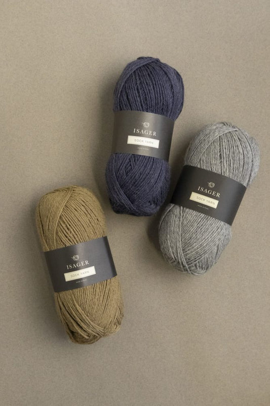 Isager Sock Yarn