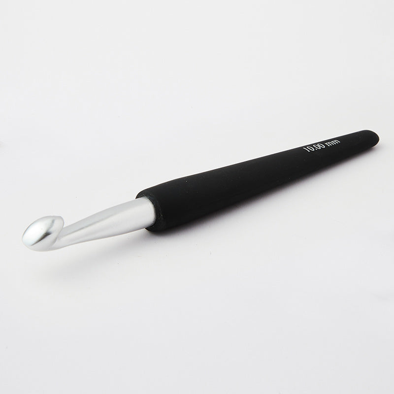 Knitter's Pride 6" Crochet Hook - Soft Touch