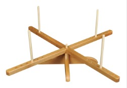 Chiaogoo Wooden Yarn Swift-Amish Swift
