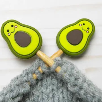 Fox and Pine Stitch Stoppers