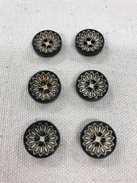 Big Bad Wool Buttons-5/8"