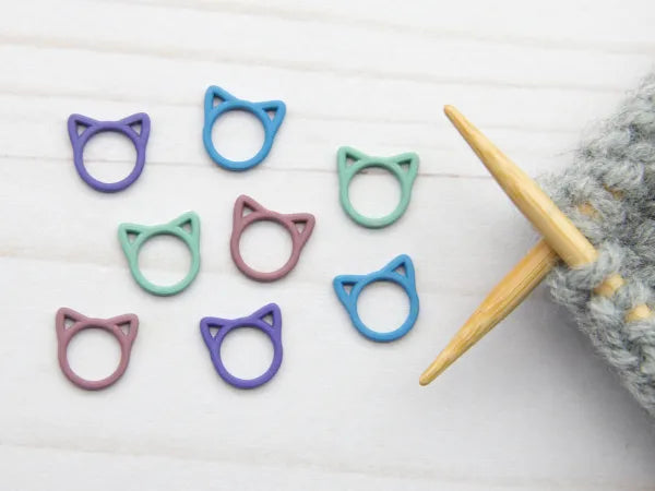 Fox & Pine Stitch Markers